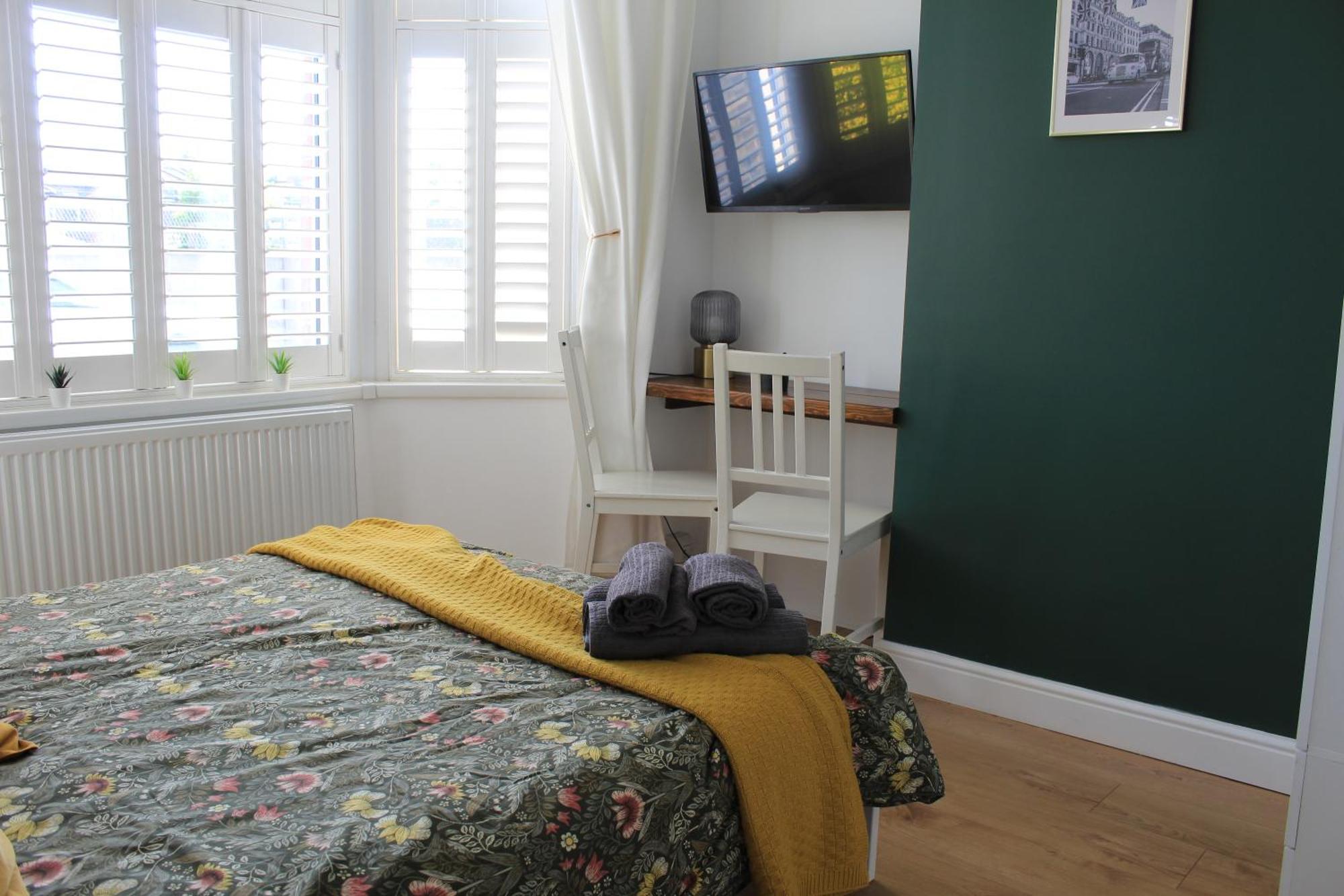 Stylish Ensuite Room 15 Mins To Central לונדון מראה חיצוני תמונה